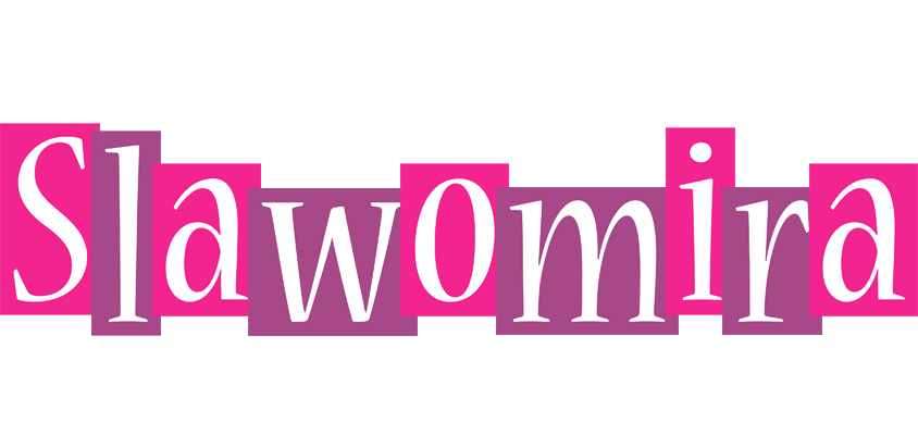 Slawomira whine logo