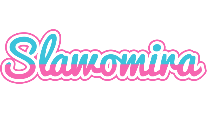 Slawomira woman logo