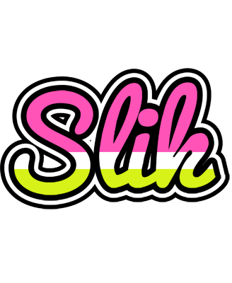 SLIK logo effect. Colorful text effects in various flavors. Customize your own text here: https://www.textgiraffe.com/logos/candies/