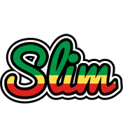 Slim african logo