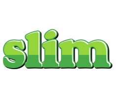 Slim apple logo