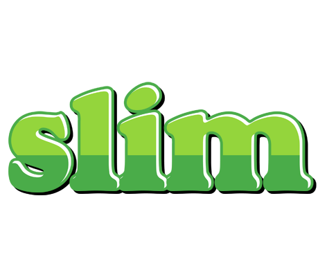 Slim apple logo