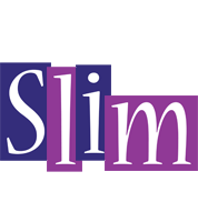 Slim autumn logo