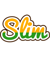 Slim banana logo