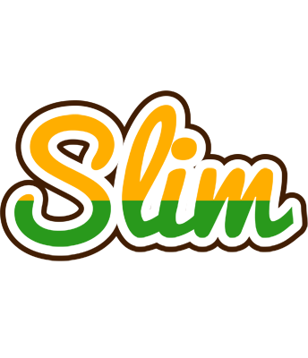 Slim banana logo