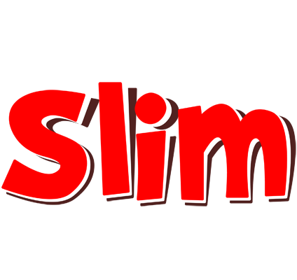 Slim basket logo