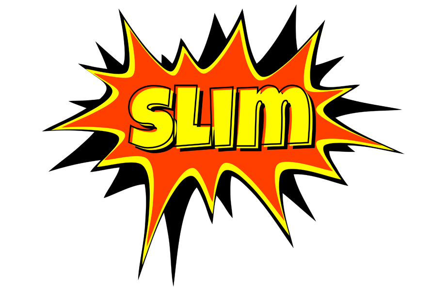 Slim bazinga logo