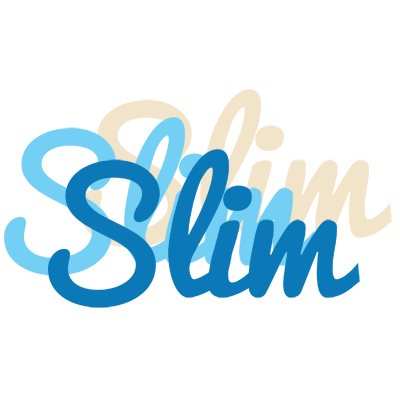 Slim breeze logo