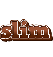 Slim brownie logo