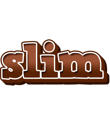 Slim brownie logo