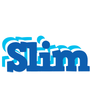 Slim business logo