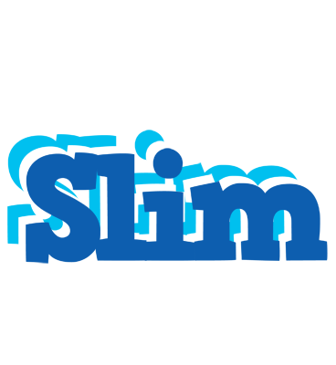 Slim business logo