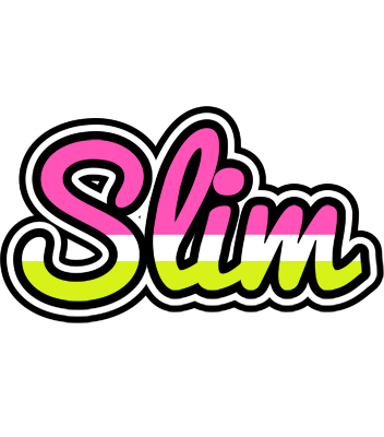 Slim candies logo