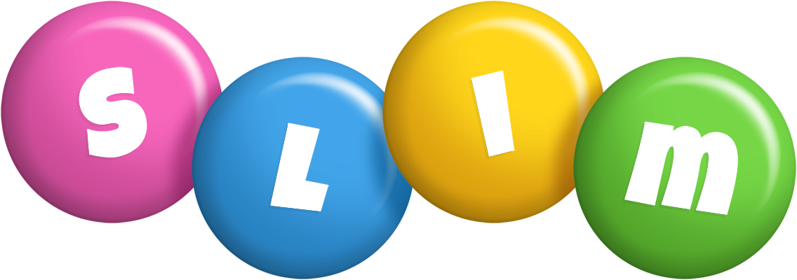 Slim candy logo
