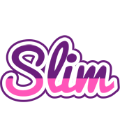 Slim cheerful logo