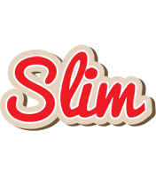 Slim chocolate logo