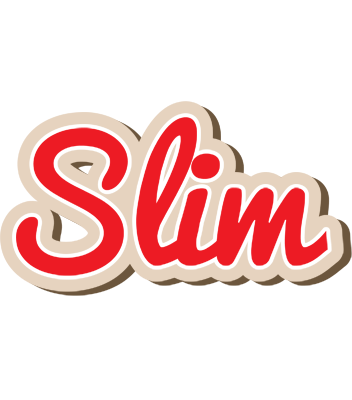 Slim chocolate logo