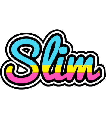 Slim circus logo