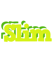 Slim citrus logo