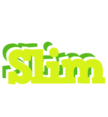 Slim citrus logo