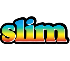 Slim color logo