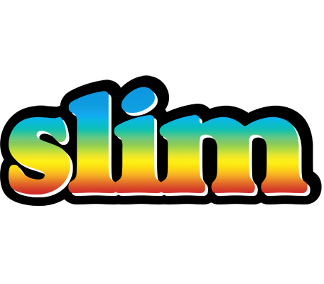Slim color logo