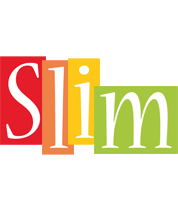 Slim colors logo