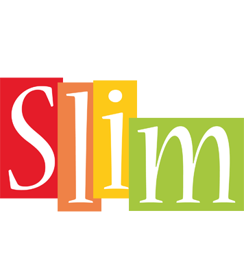 Slim colors logo