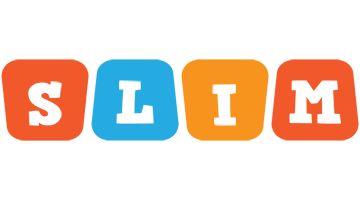 Slim comics logo