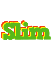 Slim crocodile logo