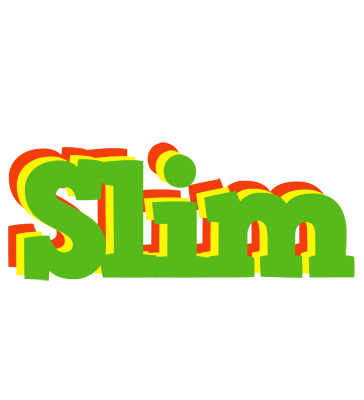 Slim crocodile logo