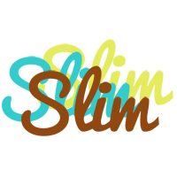 Slim cupcake logo