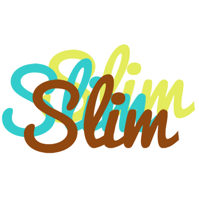 Slim cupcake logo