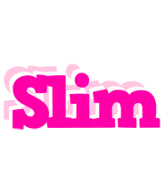 Slim dancing logo