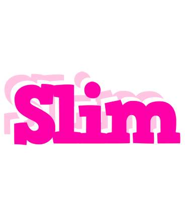 Slim dancing logo