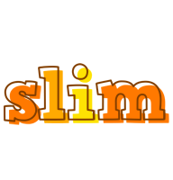 Slim desert logo