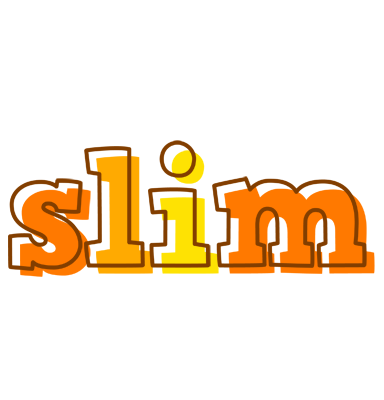 Slim desert logo