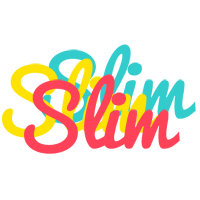 Slim disco logo