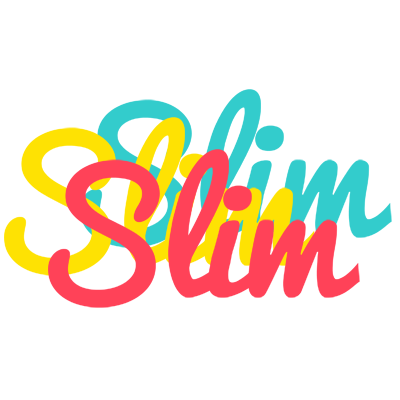 Slim disco logo