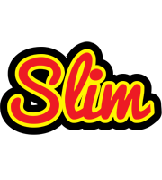 Slim fireman logo