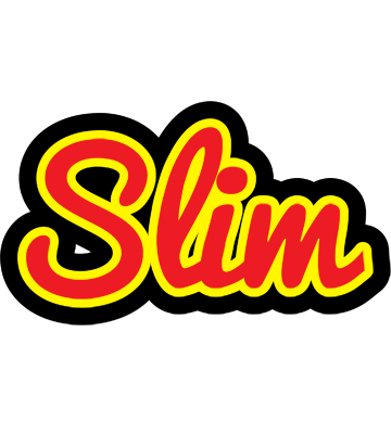 Slim fireman logo