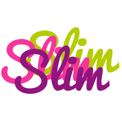Slim flowers logo