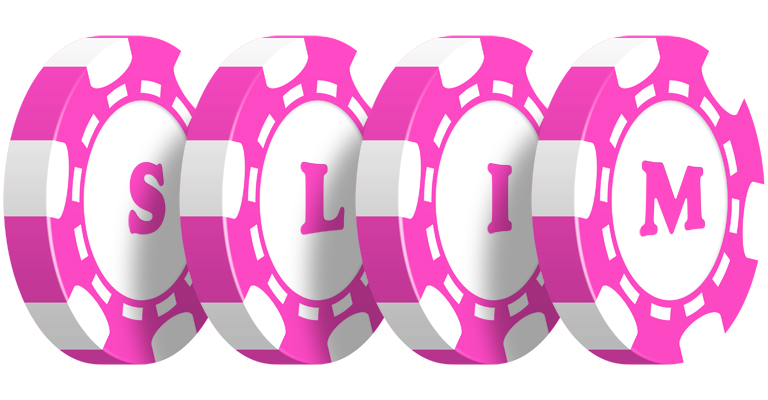 Slim gambler logo