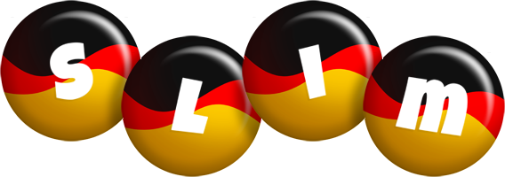 Slim german logo