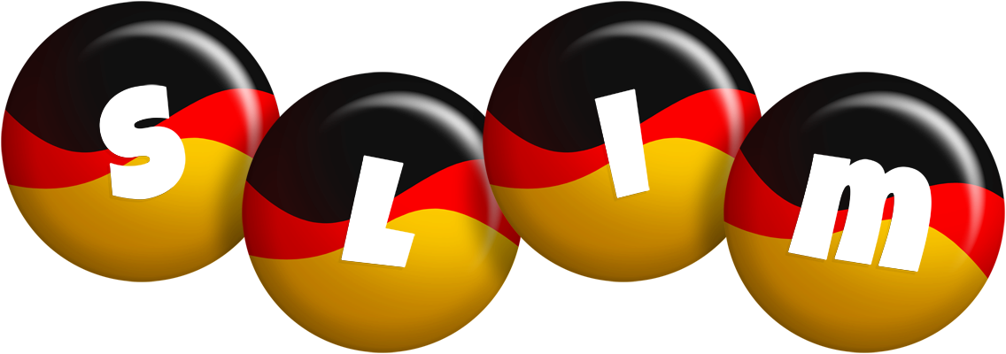 Slim german logo