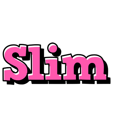 Slim girlish logo