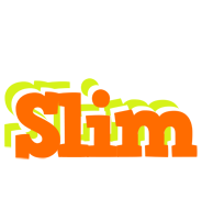 Slim healthy logo