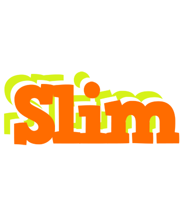 Slim healthy logo