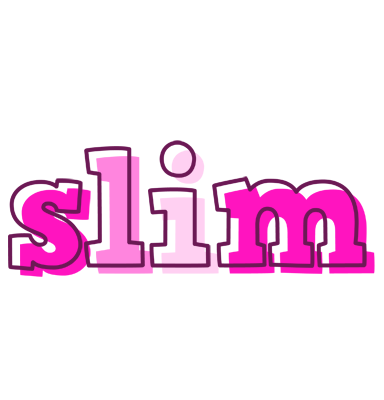 Slim hello logo