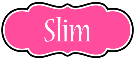 Slim invitation logo